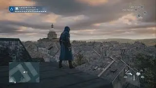 PS4 Assassin's Creed Unity Free Roam Gameplay #2