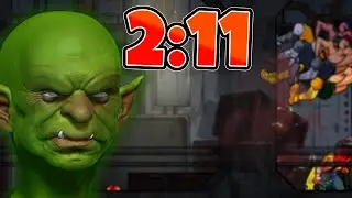 Streets of Rage 4 CHERRY MANIA STAGE 3 2:11