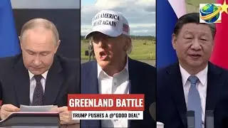 GREENLAND BATTLE: Trump Vows 