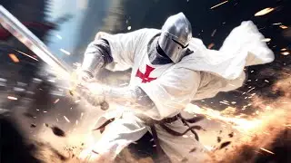 Rise the Sword | Epic Heroic Templars Music | Powerful Orchestral Battle Hymn