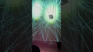 &bdquo;Beyond the Beat&ldquo;, die Performance der Schlagzeugerin Judith Schwarz und des Elektronikmusikers ...
