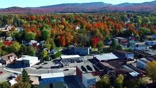 Autumn in Tupper Lake