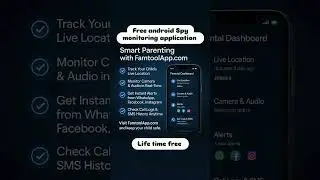 free android Spy monitoring application #hiddenapp #spyapp #facts  #smartphone #phonetracking