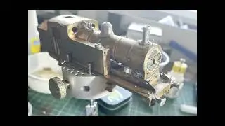 KIRLEY JUNCTION - GNR(I) T2 Class 4-4-2 Tank &ndash; Brass Kit build Part II