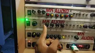 MK audio Pressure bord