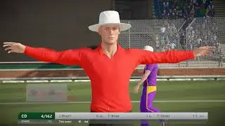Don Bradman Cricket 17 Gameplay Episod 2 - Dissapointing Performance
