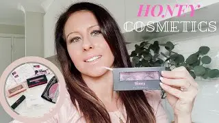 HONEY COSMETICS LASHES || HOW I APPLY THE LUNAR LASHES || DISCOUNT CODE / Casey Brown
