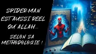 Spider-Man est aussi r&eacute;el qu&rsquo;Allah... Selon sa m&eacute;thodologie !