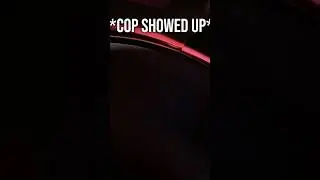 COPS PULLED OVER 3 TRUCKS DRIFTING