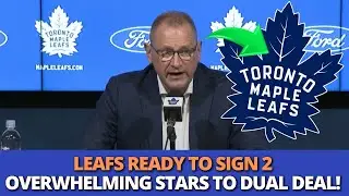 LEAFS SHOCK THE NHL WITH THIS UNBELIEVABLE INVESTMENT! THEY COULD COME AT ANY TIME! LEAFS NEWS
