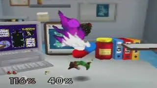 [N64 4K] Smash Remix: 12 Character Battle - Remix vs Classic