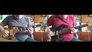 WhiteSnake- Don`t break my heart again guitar cover