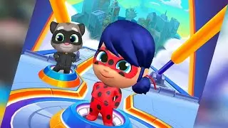 Talking Tom Hero Dash Gameplay | Epic Run & Rescue Mission!