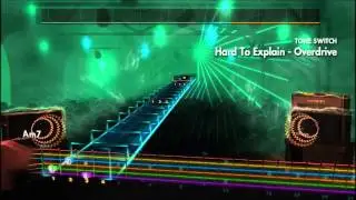The Strokes - Hard To Explain (Lead) Rocksmith 2014 CDLC