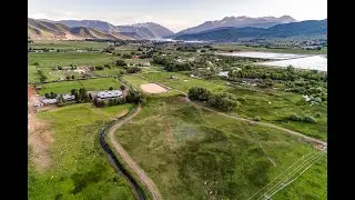 Beautiful 7.68 Acre Lot Near The Provo River