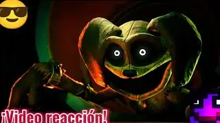 ¡Reaccionando a la canción de Poppy Playtime Capítulo 3 (de ¡Towngameplays!)!