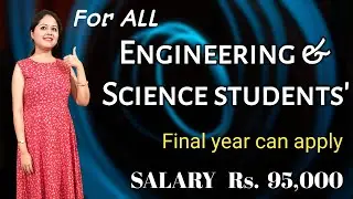 BARC Recruitment 2021 I Salary 95000++ I Final year eligible I Latest govt jobs 2021
