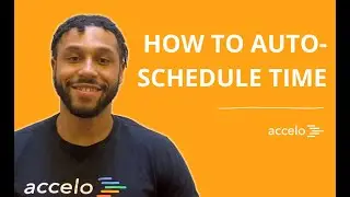 How to Auto-Schedule Time | A Minute with Marcus