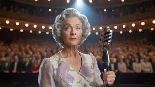 An Old Woman Told to Sing at a Talent Show as a Joke, But Her Performance Earns A Standing Ovation
