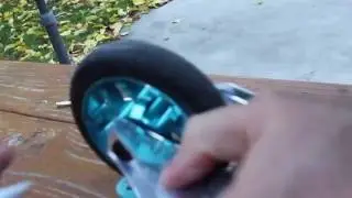 Envy Prodigy S4 Wheel Tightening