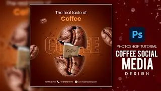 Master the Art of Coffee Manipulation in Photoshop | Step-by-Step Tutorial 2024