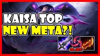 KAISA TOP Patch 10.11! - ON-HIT KAISA TOP | Uncut | Slashy155
