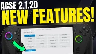 ACSE 2.1.20 is a SWEET update for Xbox Ally/ ROG Ally!