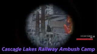 DAYS GONE Cascade Lakes Railway Ambush Camp
