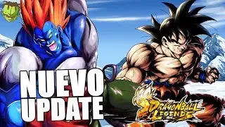 WTF con el NUEVO GOKU!? MULTISUMMON y RESUMEN del UPDATE | Dragon Ball Legends en Espa&ntilde;ol