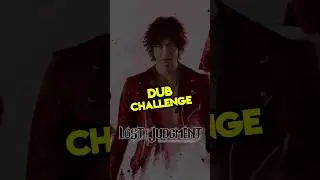DUB CHALLENGE #lostjudgment -IN ITALIANO COME SUONA?Special Gift for @Ado1024 #challenge #rasen