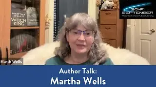 Беседа автора с Мартой Уэллс