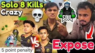 🇮🇳SOULxGODL Representing Team India😱 Expose CODM🚨 JONATHAN Solo 8 🥶 Simp vs Jonny 🤯Lala penalty ⚠️