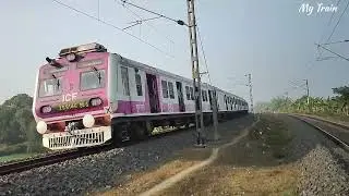 Dangerous Dog Headed Kolkata Garib Rath Express Train 