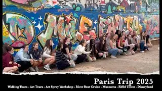 Paris Art and French Tour 2025 - St. Mary's College Arklow