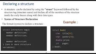 STRUCTURE IN C - MADE EASY