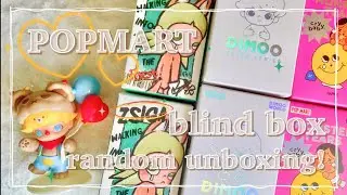POPMART blind box random unboxing!【DIMOO ZSIGA cry baby 】