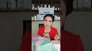 C&aacute;t Tường chia sẻ Mỹ phẩm Trắng da BiOshi Kem trắng da mặt Đ&ocirc;ng Tr&ugrave;ng Hạ Thảo