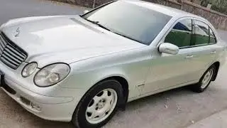 Mercedes-benz E-class E200, 2004, Petrol