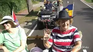 Ernte Festumzug Bahlen 2025 präsentiert von Nordtv24
