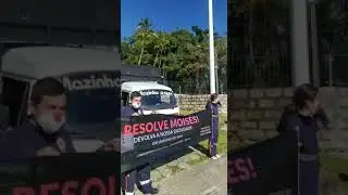Ato do Samu em Florian&oacute;polis