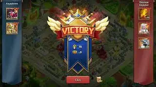 Castle Clash Blitz Gauntlet Cyclonica BOMMM 🎯EVEREST🎯