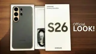 Samsung Galaxy S26 Ultra - Unboxing SURPRISE - First Look!