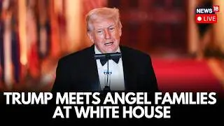 Donald Trump LIVE: Donald Trump Attends Angel Families Remembrance Ceremony At White House | N18G