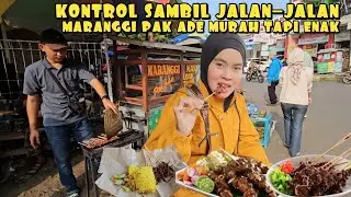 KONTROL KE RSUD CIANJUR KULINERAN SATE MARANGGI PAK ADE | MANGPEP VLOG