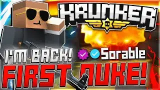 My First Nuke BACK! (Krunker)