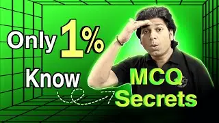 Top 6 Scientific MCQ Tips & Tricks for Any Exam | How to Crack MCQs FAST 💡 #studyhacks