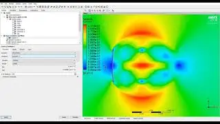 Ansys Simulation setup for flow over a vertical plate at Low Reynolds Number