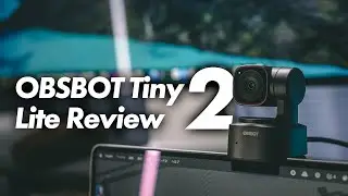 OBSBOT Tiny 2 Lite Review! It's not just a webcam, it's an amazing device that automatically trac...