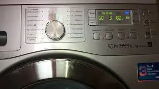 Samsung WF0602WKN. Spin 800 rpm.