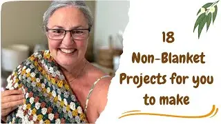 Are you stuck for a Project to make? I have 18 non-bla let projects to choose from. 🍃🌾🌿#crochet